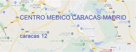 calle de caracas 6 madrid|CENTRO MÉDICO CARACAS